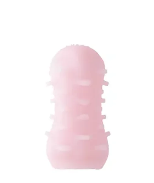 Share Satisfaction Reversible Swirl Stroker - Pink — image 5 of 6