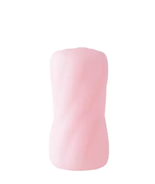Share Satisfaction Reversible Swirl Stroker - Pink — image 4 of 6
