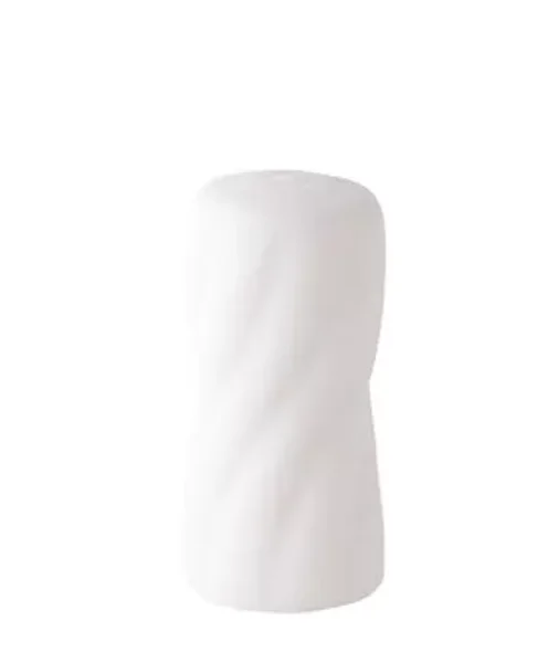 Share Satisfaction Reversible Swirl Stroker - White — image 4 of 6