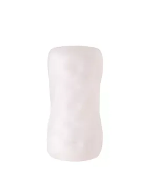 Share Satisfaction Reversible Swirl Stroker - Clear — image 4 of 6