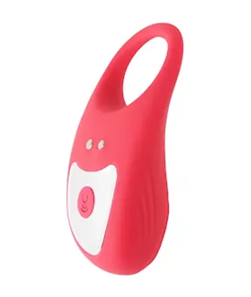 Play Pulsating Cock Ring - Pink — image 4 of 6