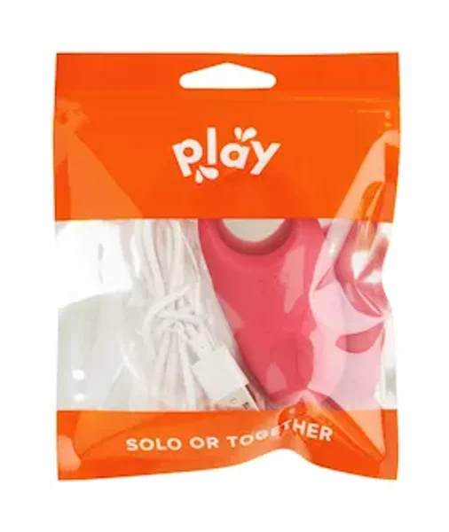 Play Pulsating Cock Ring - Pink — image 6 of 6