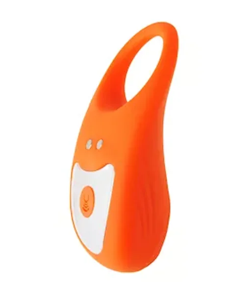 Play Pulsating Cock Ring - Orange — image 4 of 6