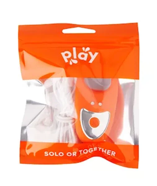 Play Pulsating Cock Ring - Orange — image 6 of 6
