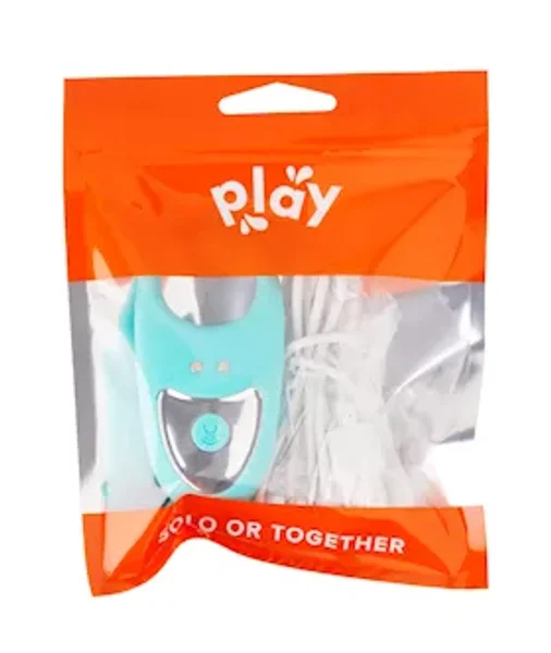 Play Pulsating Cock Ring - Teal — image 6 of 6