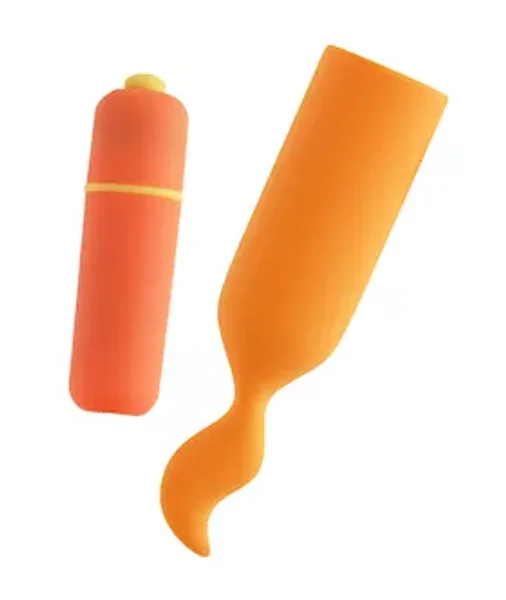 Play Fishtail Bullet Vibrator - 4.1 Inch — image 17 of 18