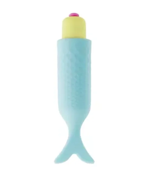 Play Fishtail Bullet Vibrator - 4.1 Inch — image 10 of 18