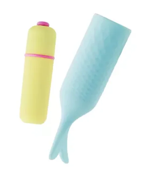 Play Fishtail Bullet Vibrator - 4.1 Inch — image 11 of 18