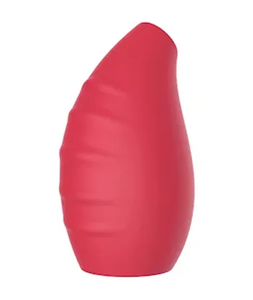 Share Satisfaction Suction Vibrator - Red - 3.2 Inch — image 9 of 10