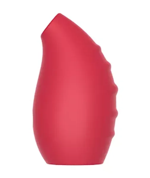 Share Satisfaction Suction Vibrator - Red - 3.2 Inch — image 8 of 10