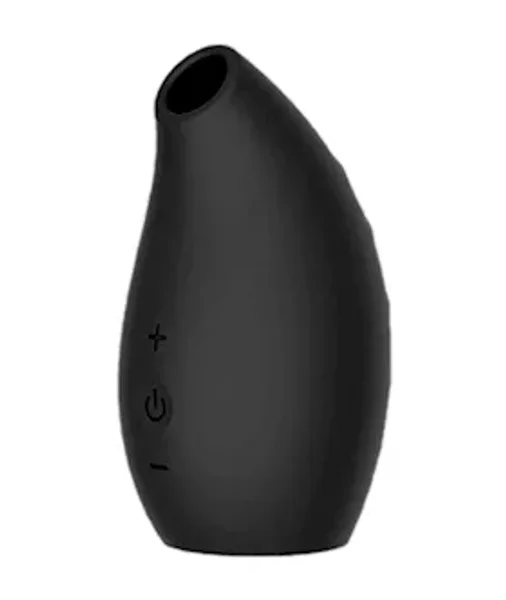 Share Satisfaction Suction Vibrator - Black - 3.2 Inch — image 6 of 10