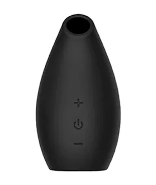 Share Satisfaction Suction Vibrator - Black - 3.2 Inch — image 7 of 10