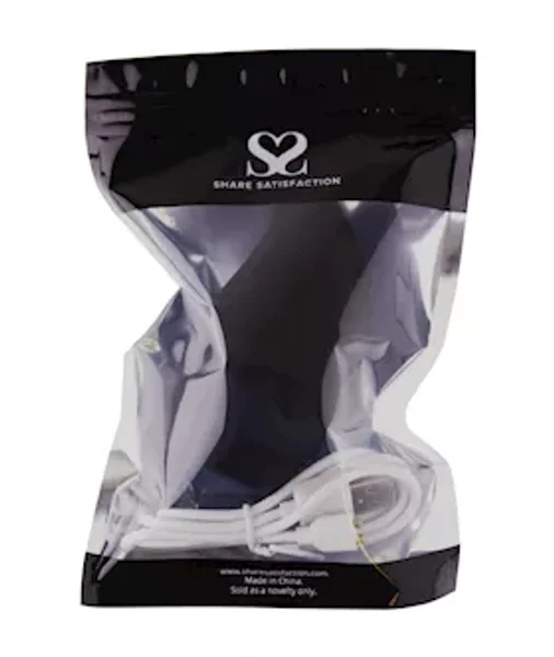 Share Satisfaction Suction Vibrator - Black - 3.2 Inch — image 10 of 10