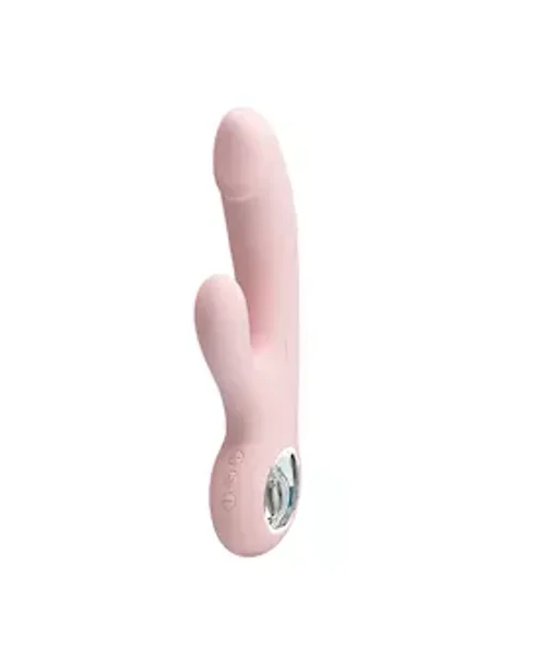 Selene Realistic Rabbit Vibe - Pink - 7.4 Inch — image 9 of 14
