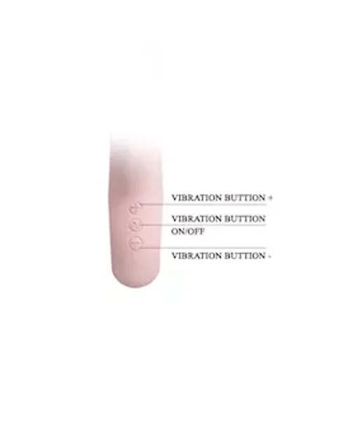 Selene Realistic Rabbit Vibe - Pink - 7.4 Inch — image 12 of 14
