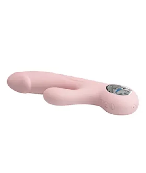 Selene Realistic Rabbit Vibe - Pink - 7.4 Inch — image 10 of 14