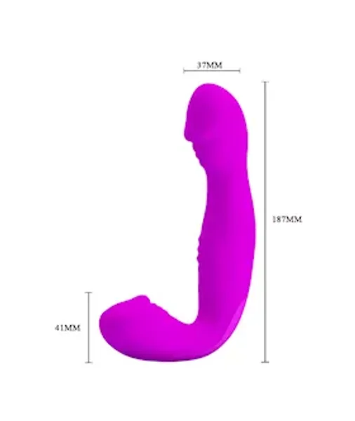 Angelo Dual Vibrator - 7.3 Inch — image 11 of 14
