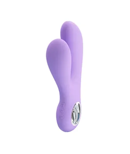 Canrol Silicone Rabbit Vibrator - 6.7 Inch — image 8 of 14
