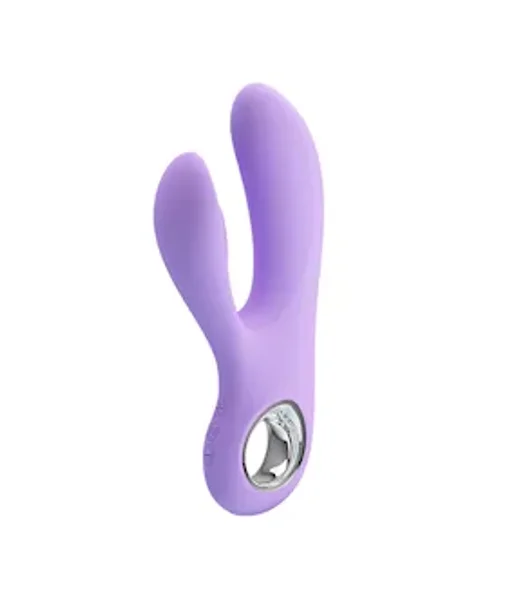Canrol Silicone Rabbit Vibrator - 6.7 Inch — image 9 of 14