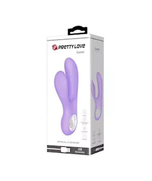 Canrol Silicone Rabbit Vibrator - 6.7 Inch — image 14 of 14