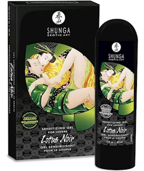 Lotus Noir - Sensitizing Gel - 60ml — image 2 of 2