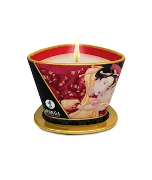 Massage Candle Romance - Strawberry Sparkling Wine - Strawberry - 170ml — image 3 of 4