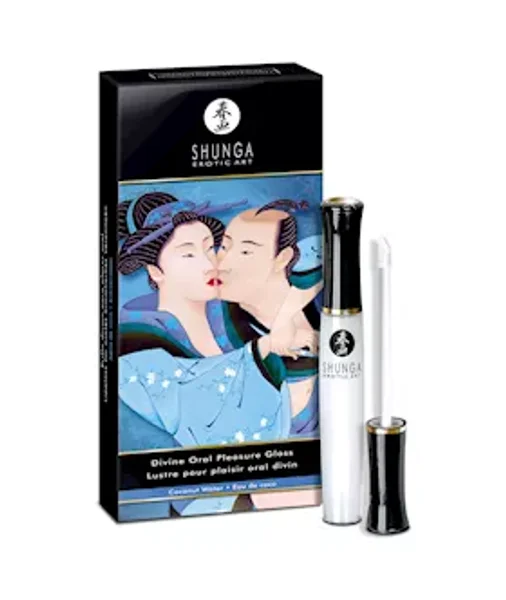 Divine Oral Pleasure Lipgloss - Coconut Water - Coconut — image 2 of 2