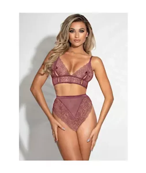 Midnight Kiss 2-piece Bralette Set - O/s — image 3 of 4