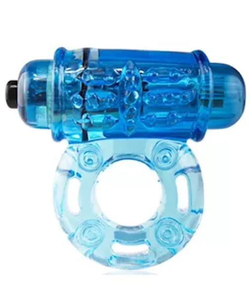 O Wow Vibrating Cock Ring By Screaming O - One Size — image 3 of 4