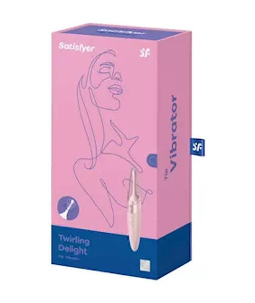 Satisfyer Twirling Delight - Rose — image 8 of 8