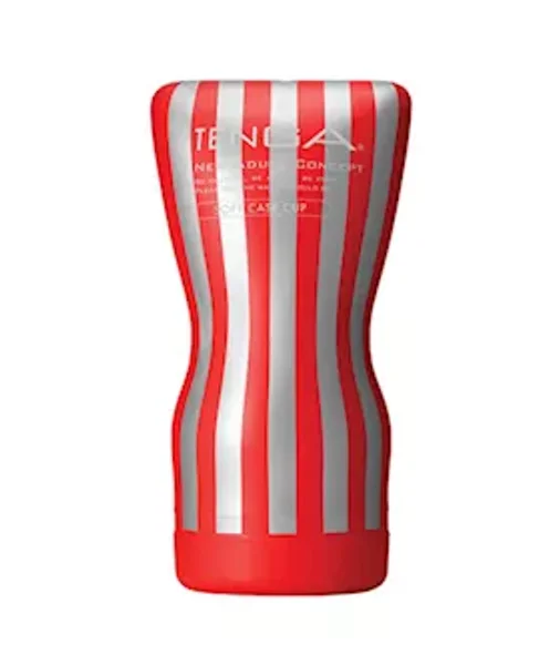 Soft Case Cup Masturbator - 6.1 Inch — image 4 of 6