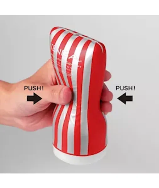 Soft Case Cup Masturbator - 6.1 Inch — image 5 of 6