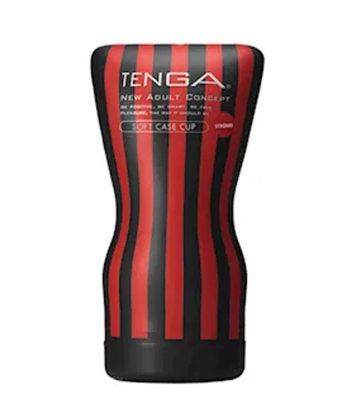 Soft Case Cup Masturbator -strong  - 6.1 Inch — image 3 of 4