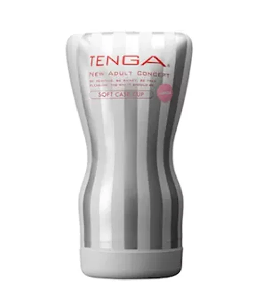 Soft Case Cup Masturbator - Gentle - 6.1 Inch — image 3 of 4