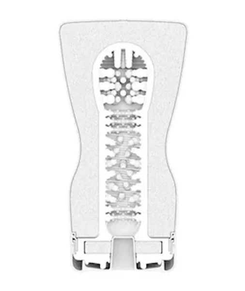 Soft Case Cup Masturbator - Gentle - 6.1 Inch — image 4 of 4