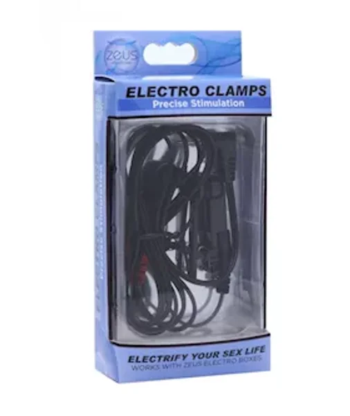 Zeus Electrosex Electro Sex Clamps — image 4 of 5