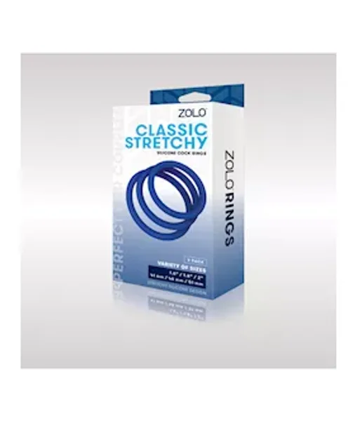 Classic Stretchy Silicone Cock Ring — image 2 of 2