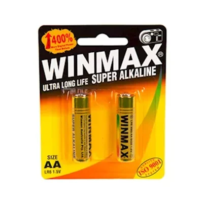 Winmax Aaa Batteries 2 Pack O s