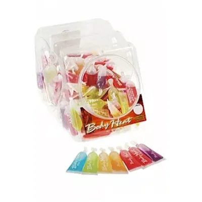 Body Heat 10ml Tube Cherry Single