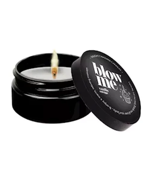 Kama Sutra Massage Candle Blow Me Vanilla Crème - 2 Oz — image 2 of 2