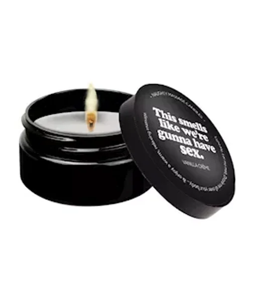 Kama Sutra Massage Candle This Smells Like We're Gunna Have Sex Vanilla Crème - 2 Oz — image 2 of 2
