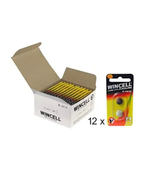 Wincell Lr54 (Ag10) Bp-2 (12pk) — image 2 of 2