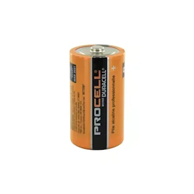 Duracell Procell D Size Industrial 15v Alkaline Box Of 10 Single Single