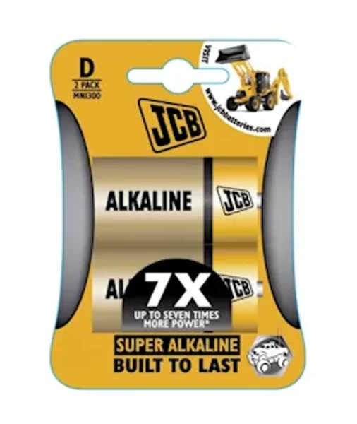 Jcb D Size Super Alkaline 15v Pack Of 2 — image 2 of 2