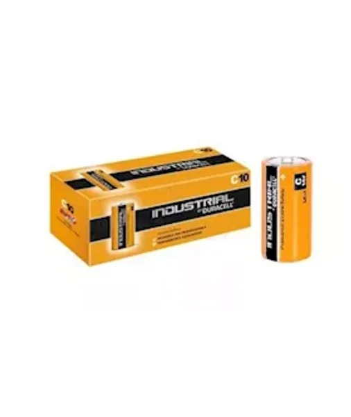 Duracell Procell C Size Industrial 15v Alkaline Box Of 10 - Bulk — image 2 of 2