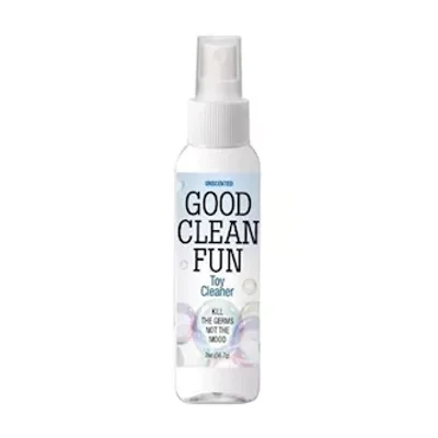 Good Clean Fun Toy Cleaner Natural 2 Oz