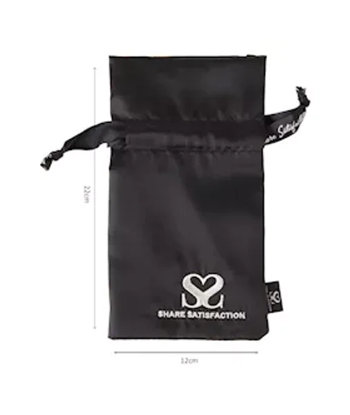 Share Satisfaction Satin Toy Storage Bag Mini — image 5 of 6
