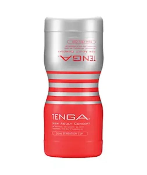Dual Sensation Cup Stroker - 6.1 Inch — image 3 of 4