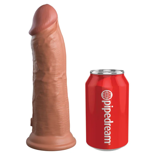 King Cock Elite 8'' Dual Density Cock - Tan 20.3 cm Dong — image 6 of 7