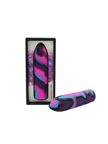 Colourful Camo Tracer Bullet Rechargeable Blue — image 3 of 3
